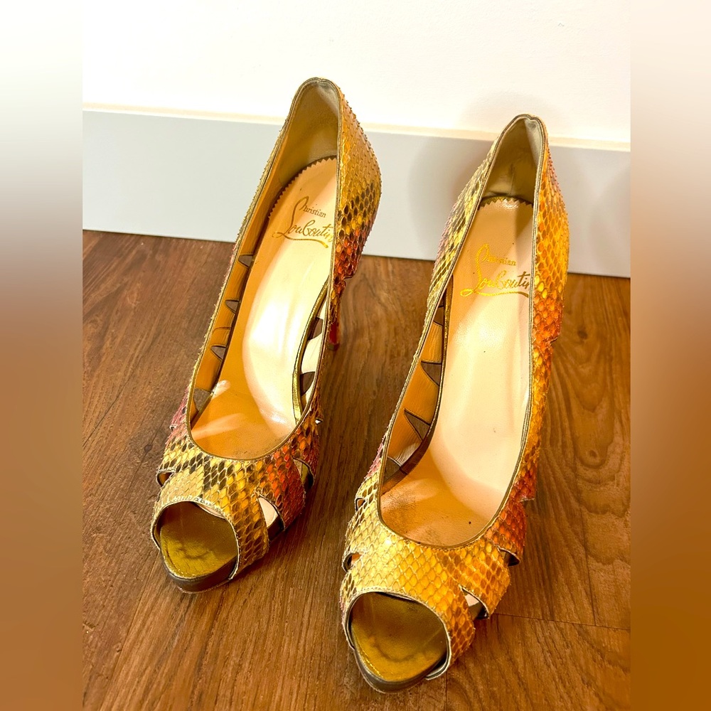 Gorgeous rare Louboutin’s